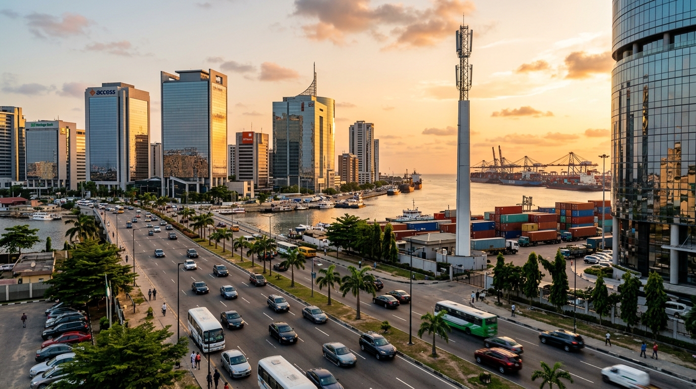 Modern Nigerian Commercial Infrastructure and Logistics